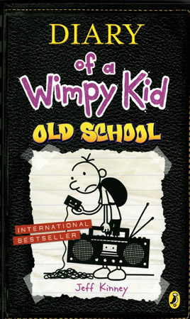 Diary of Wimpy Kid Old School